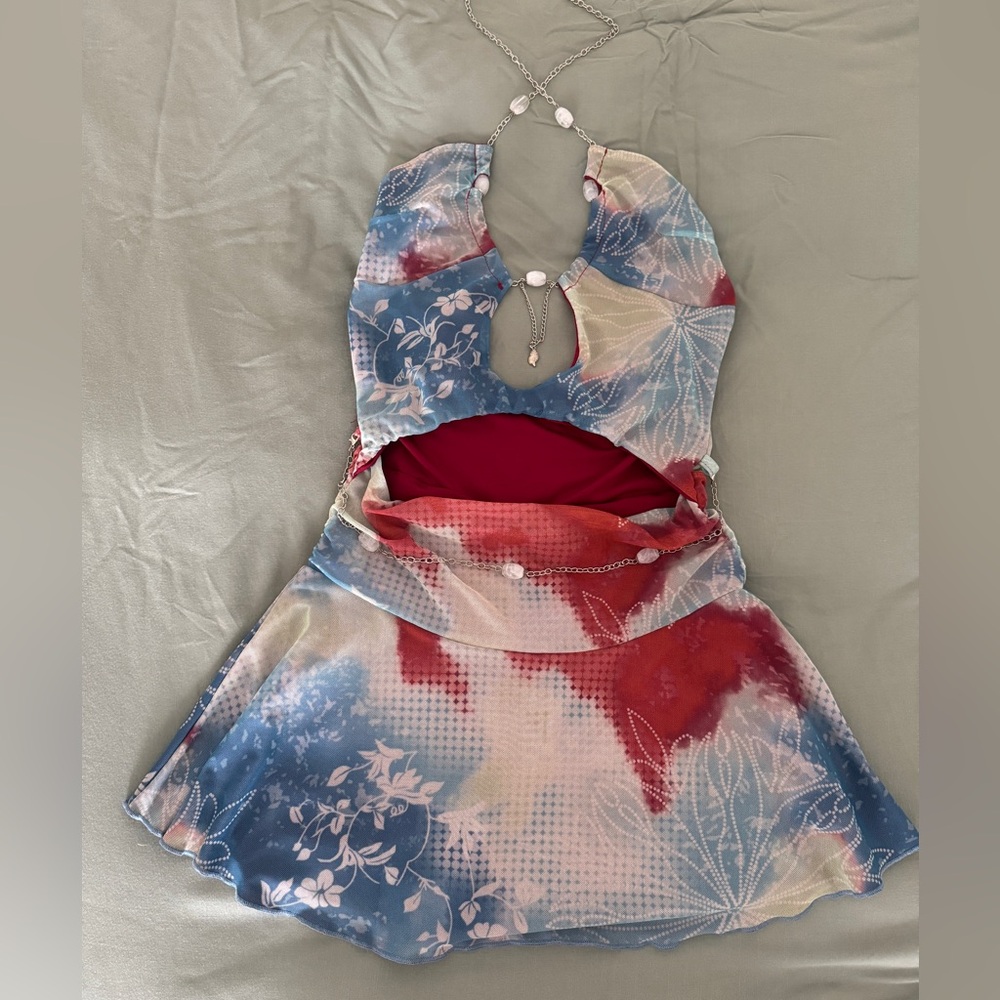 Y2K inspired dress small lush life - Picture 5 of 6